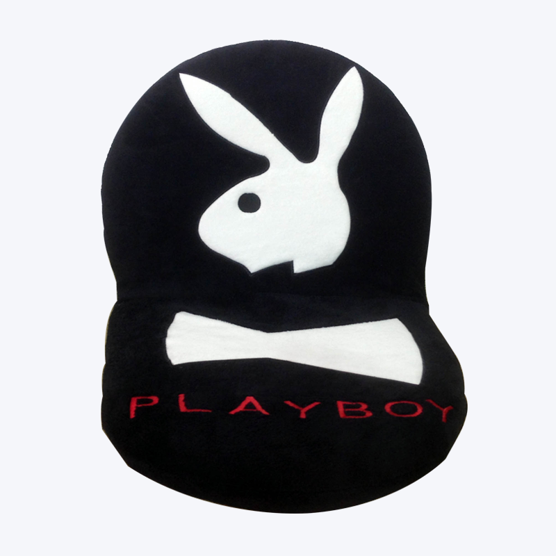 Składane krzesło podłogowe Playboy 163K-PB