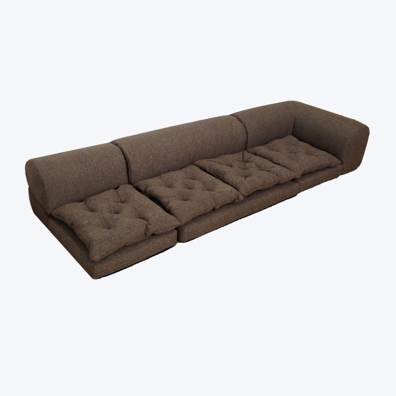 Prosta rozkładana sofa podłogowa w stylu japońskim SF010C-Z