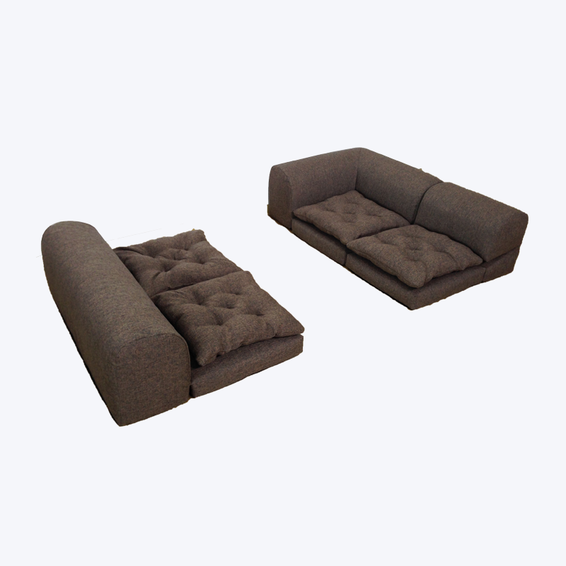 Prosta rozkładana sofa podłogowa w stylu japońskim SF010C-Z