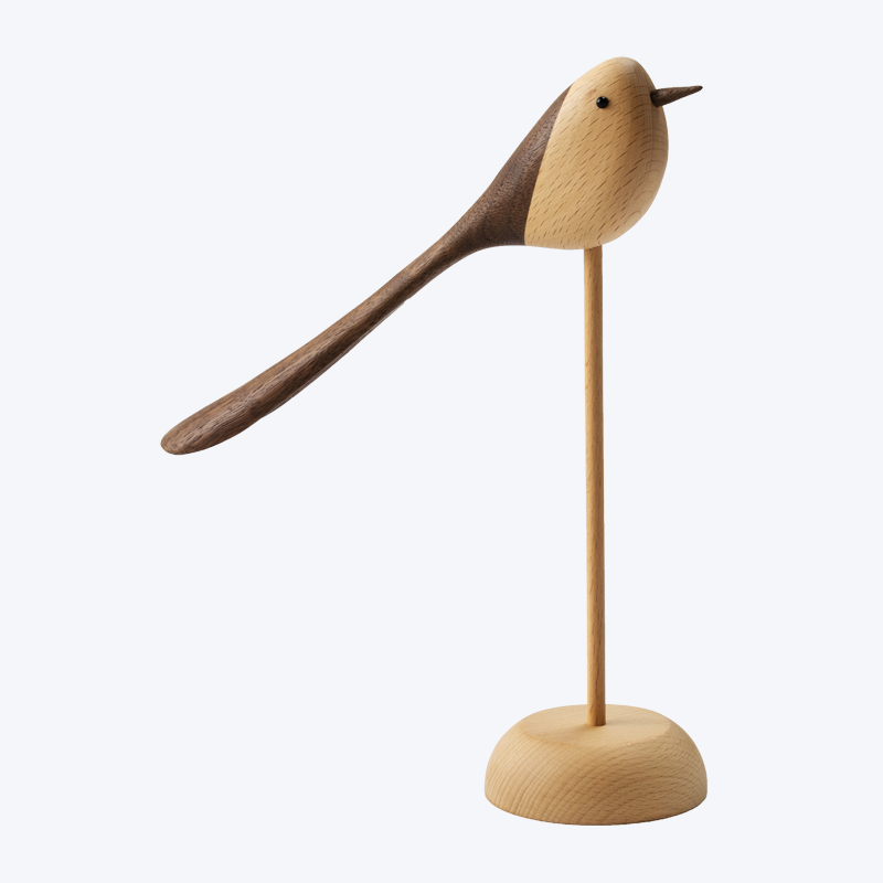 Obiekty projektantów Woody Shoehorn Bird　type01