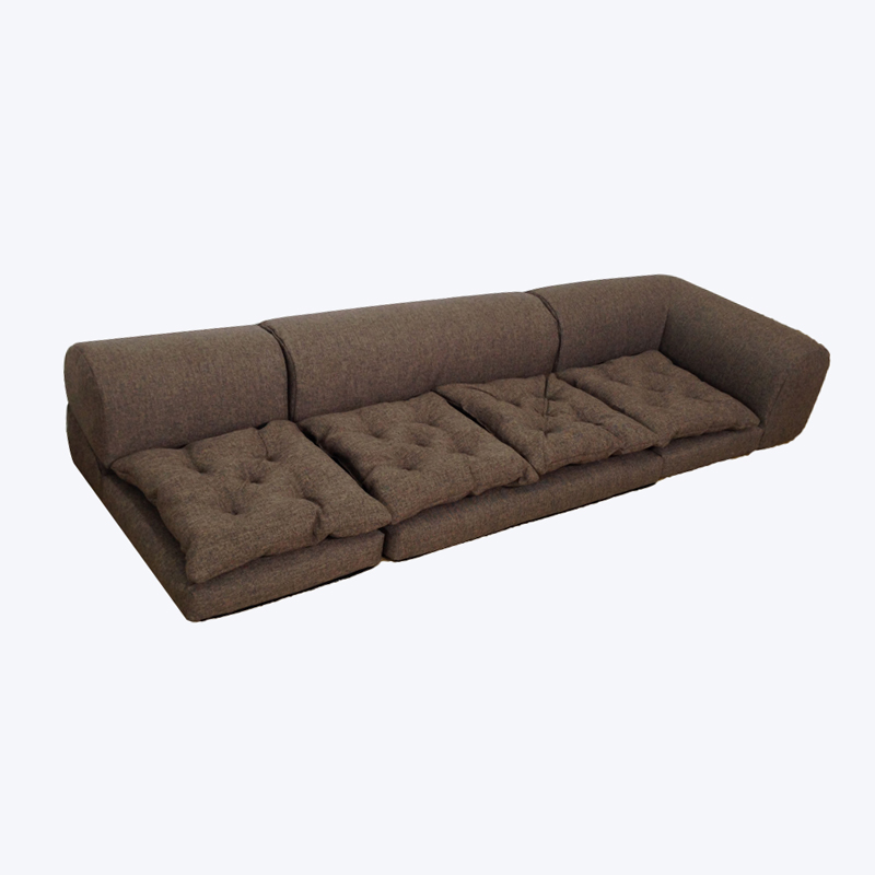 Prosta rozkładana sofa podłogowa w stylu japońskim SF010C-Z