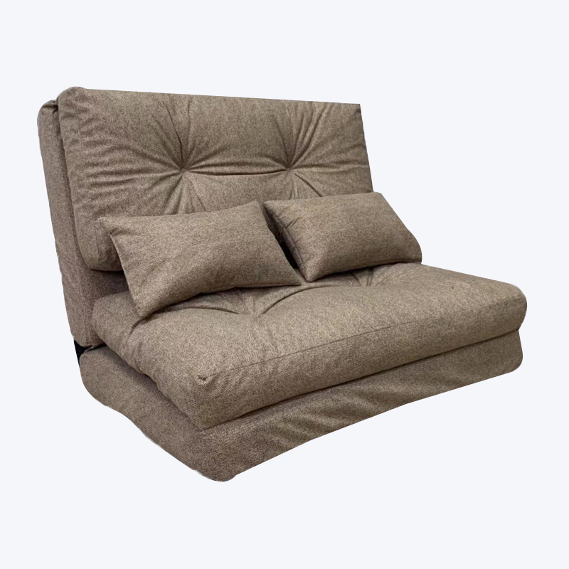 Podwójna rozkładana rozkładana sofa w europejskim stylu z regulowaną podłogą Leniwy rozkładany pojedynczy fotel 4A-90K-M