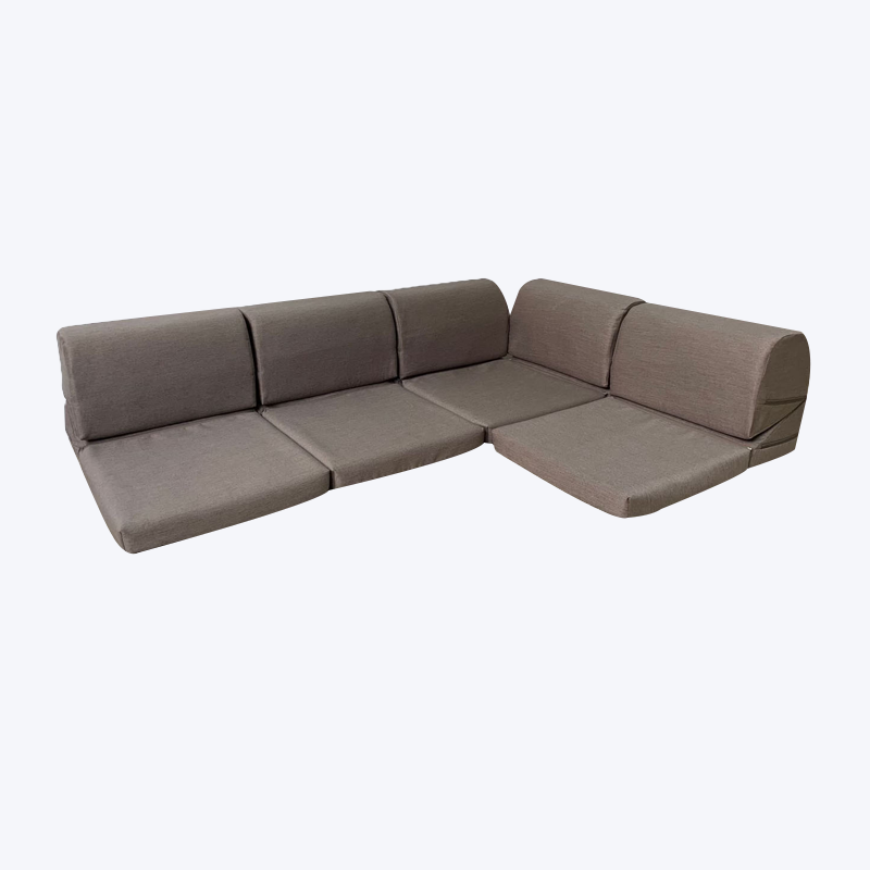 Klasyczna rozkładana sofa w japońskim stylu od podłogi do sufitu SF747