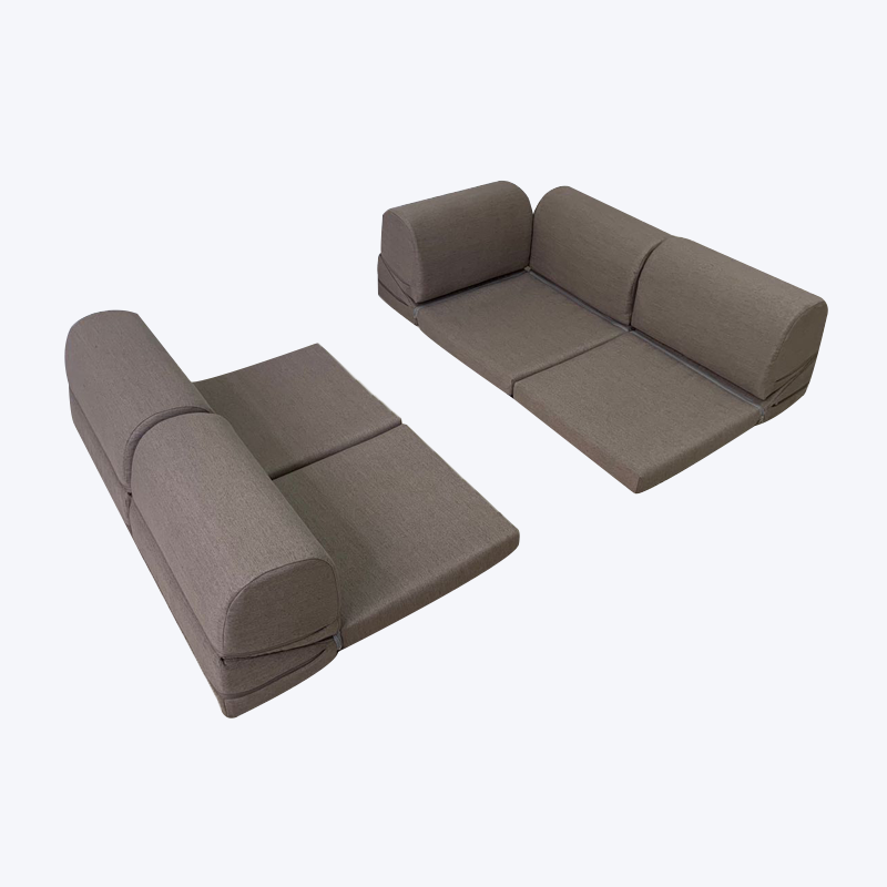 Klasyczna rozkładana sofa w japońskim stylu od podłogi do sufitu SF747