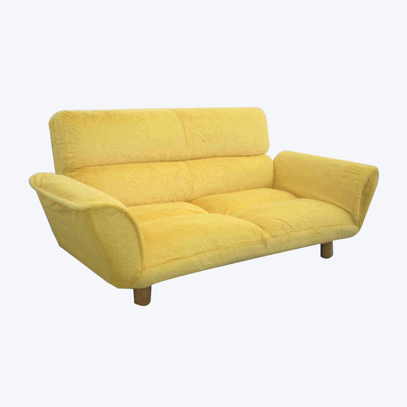 Podwójna podstawowa rozkładana sofa w kolorze cukierkowego koloru SF018